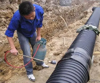 贵阳HDPE双壁波纹管替换水泥管的原因